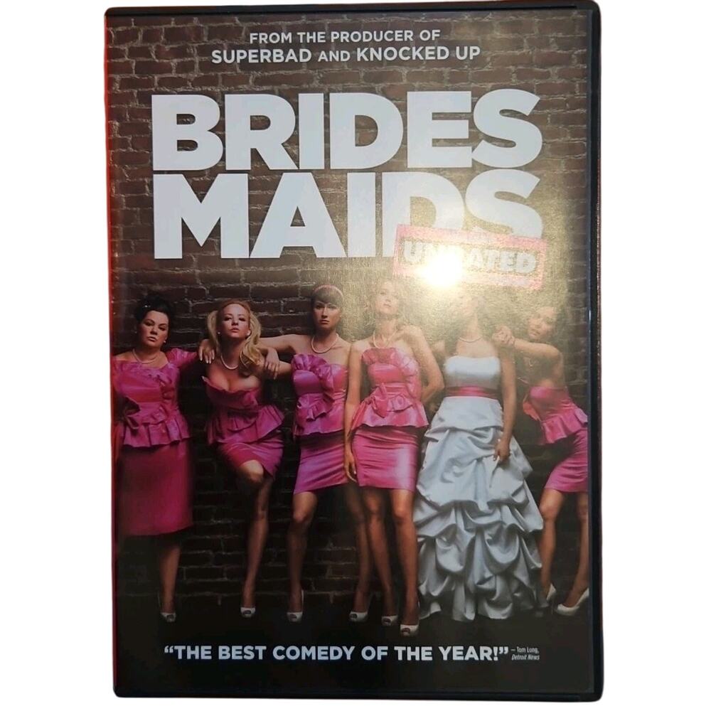 Bridesmaids (DVD, 2011)
